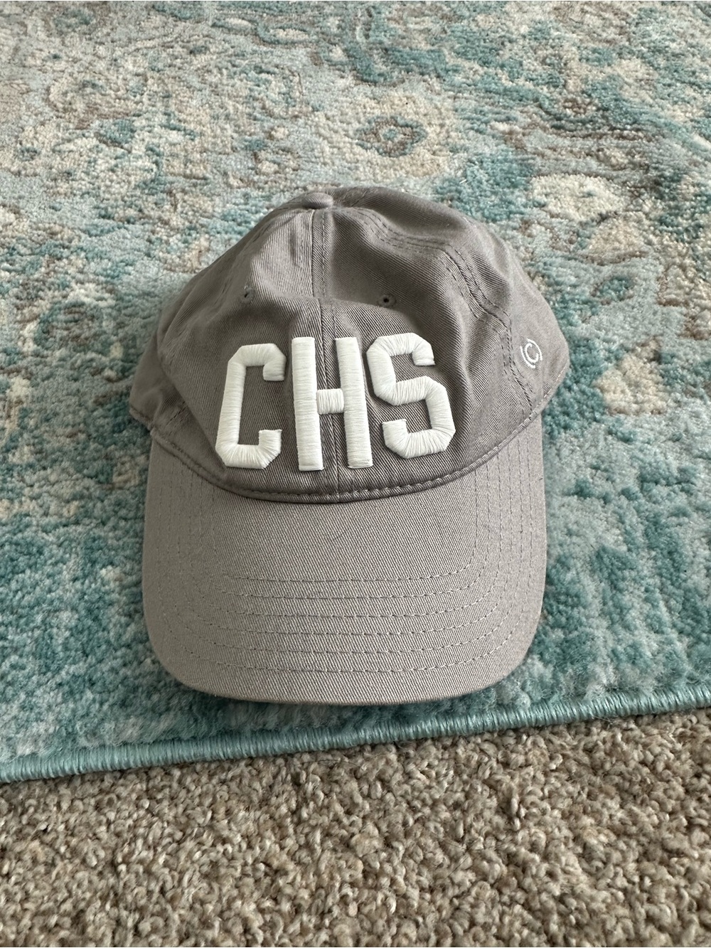 CHS Embroidered Gray women’s Baseball Cap
